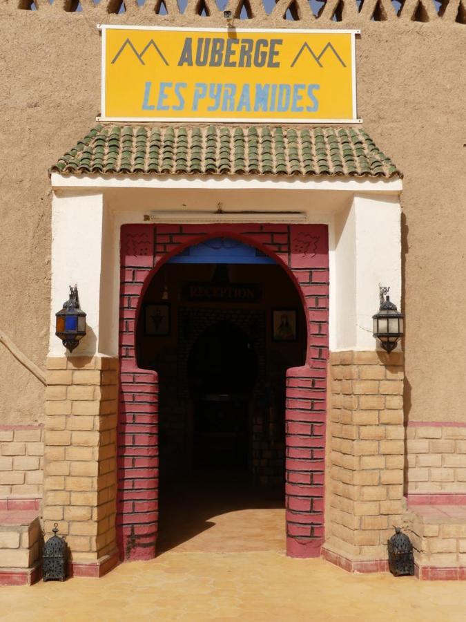 Les Pyramides Hotel Merzouga Exterior foto