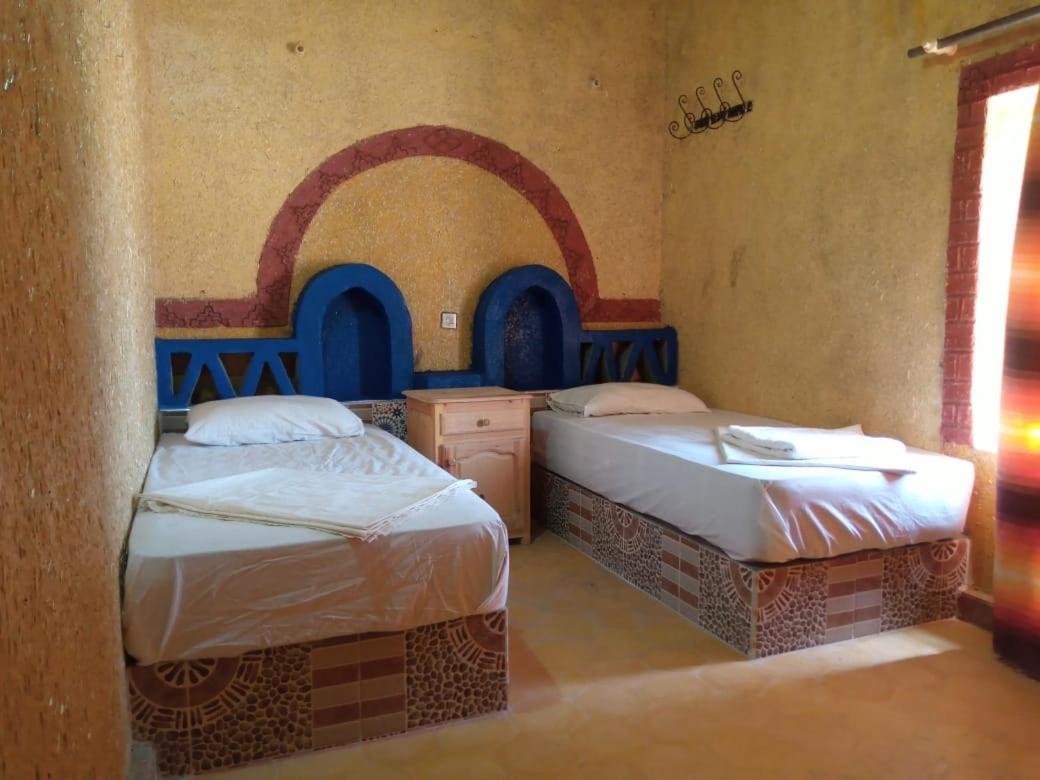 Les Pyramides Hotel Merzouga Exterior foto