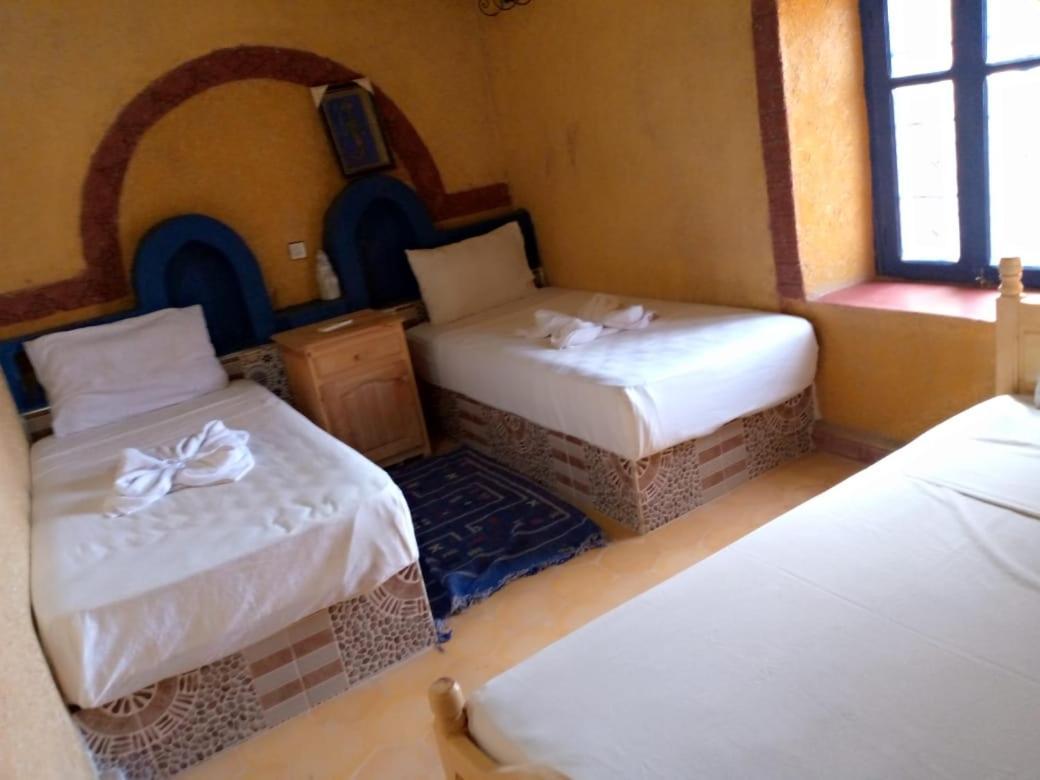 Les Pyramides Hotel Merzouga Exterior foto